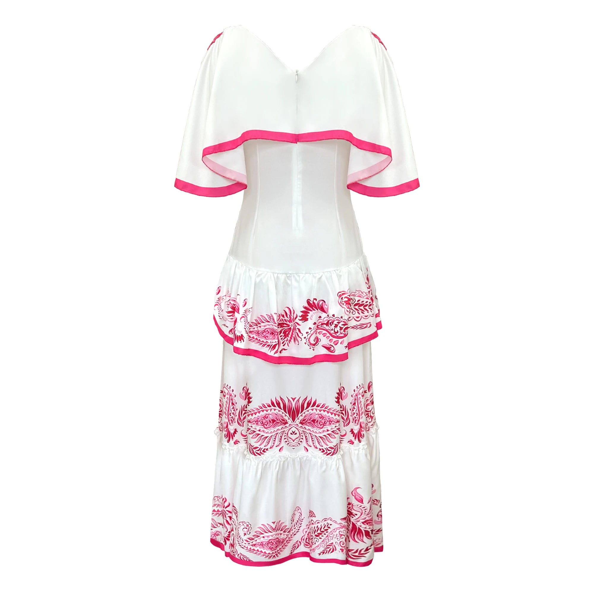 Vestiti lunghi eleganti da donna a maniche corte in saldo 2024, tinta unita stampata, cut-out, per feste, vestito che slancia per le vacanze, abbigliamento femminile