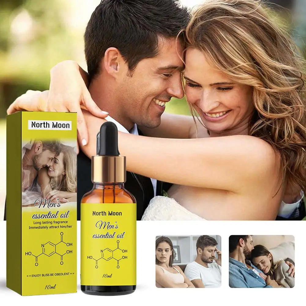 Profumo al Feromone da Uomo 1/3/5 Pezzi Profumo Intenso Collezione Olio Essenziale al Feromone per Uomo per Attrarre le Donne