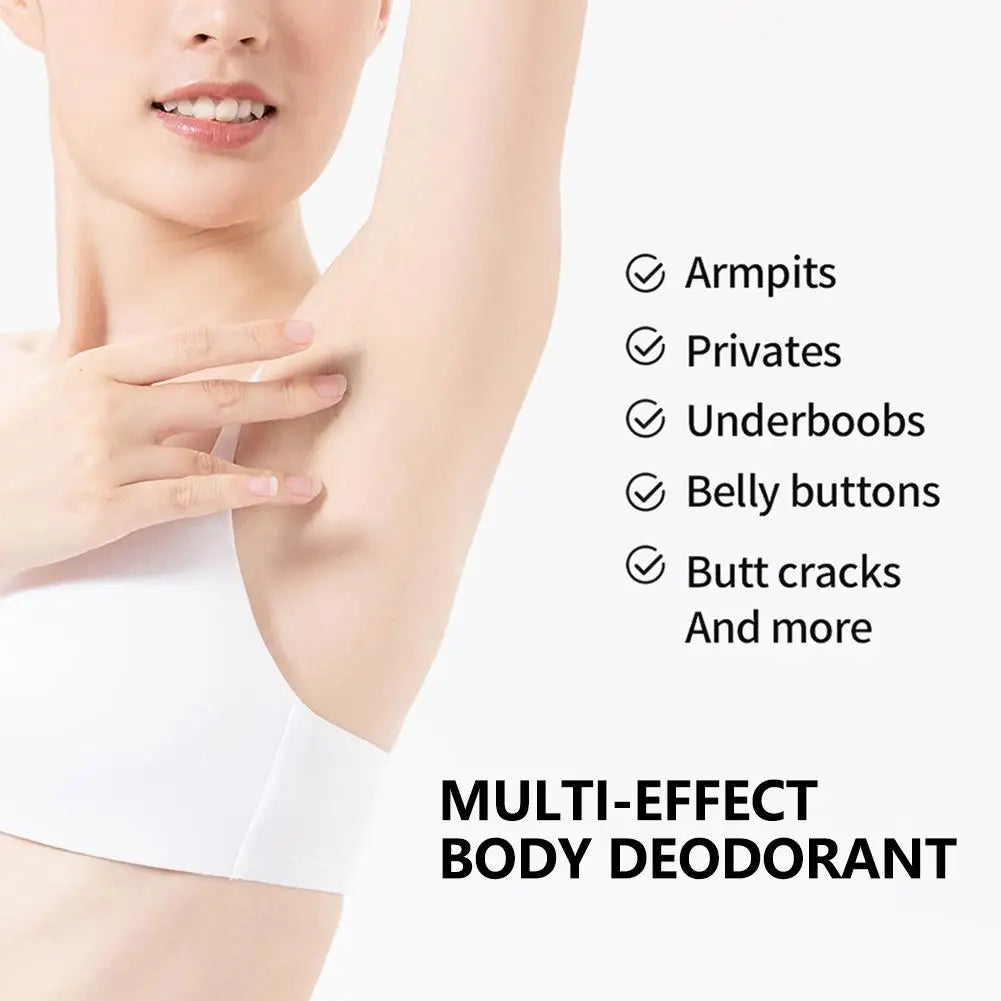 Deodorante Naturale per Donna e Uomo - Controllo degli Odori per Tutta la Giornata - Cura Intima e Ascellare - Idratante e Riequilibrante del pH