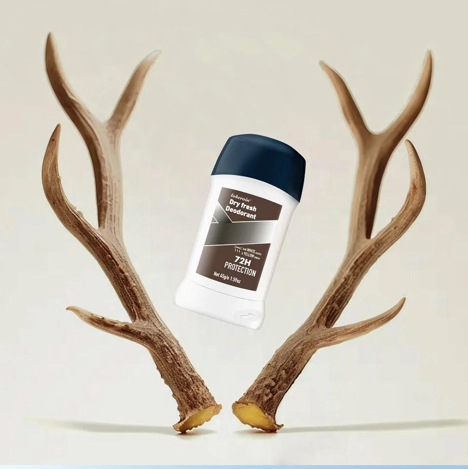 Herren Ganzkörper-Deodorant, Achselschweiß-Deo-Creme für Männer, Deodorant entfernt Achselgeruch und Schweiß, langanhaltendes Aroma, Hautpflege