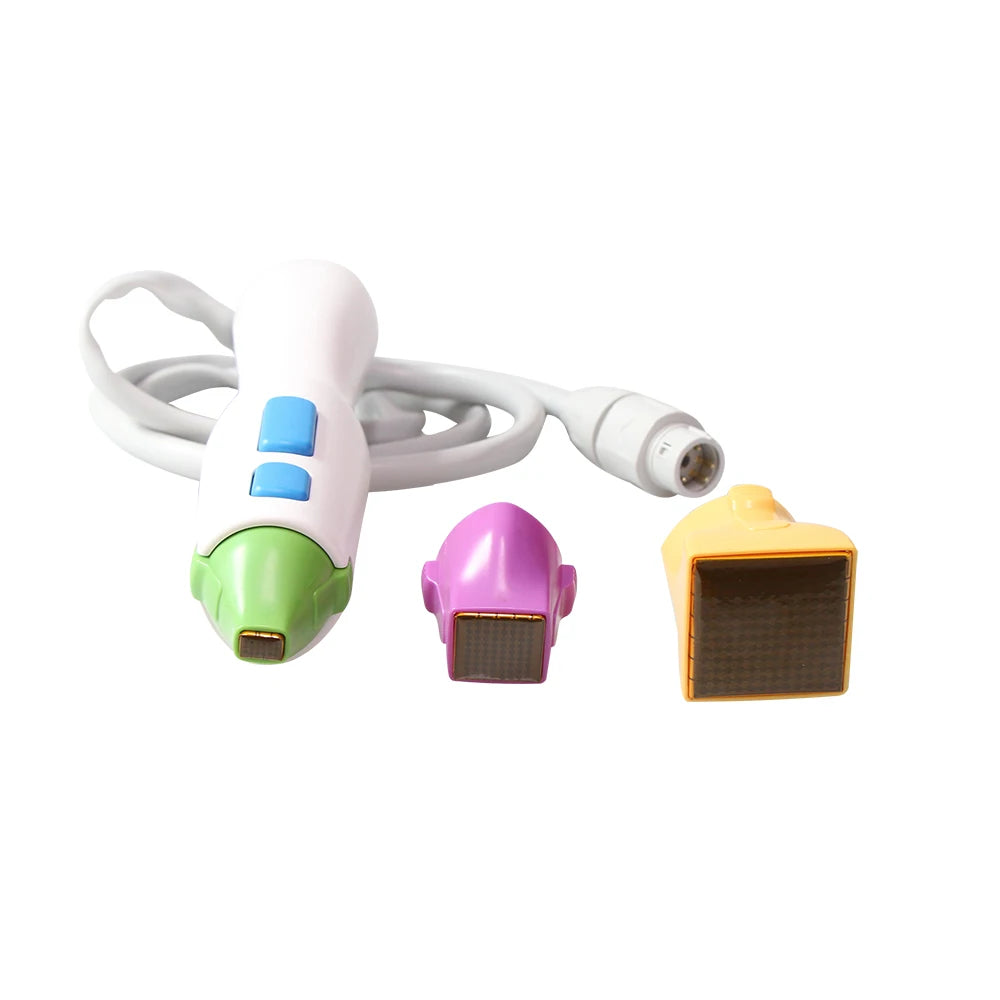 Sonda per il corpo per strumento di bellezza lifting e rassodante per il viso, 3 tipi, accessorio per salone di bellezza, forniture per la cura della pelle del viso