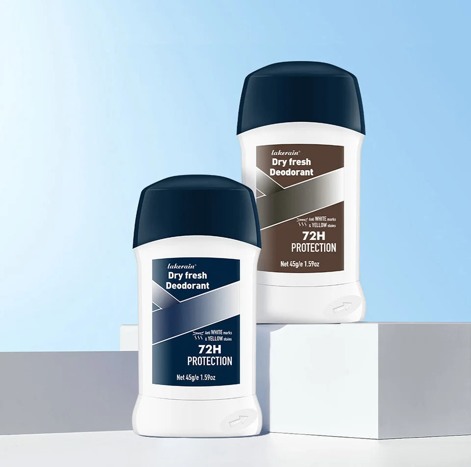 Herren Ganzkörper-Deodorant, Achselschweiß-Deo-Creme für Männer, Deodorant entfernt Achselgeruch und Schweiß, langanhaltendes Aroma, Hautpflege