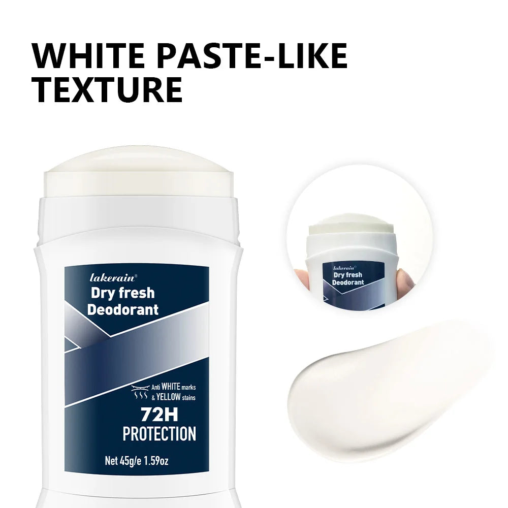 Deodorante Uomo Crema Ascelle Anti Odore Eccessiva Sudorazione Rimuove Odore Ascellare Lunga Durata Aroma Cura Della Pelle