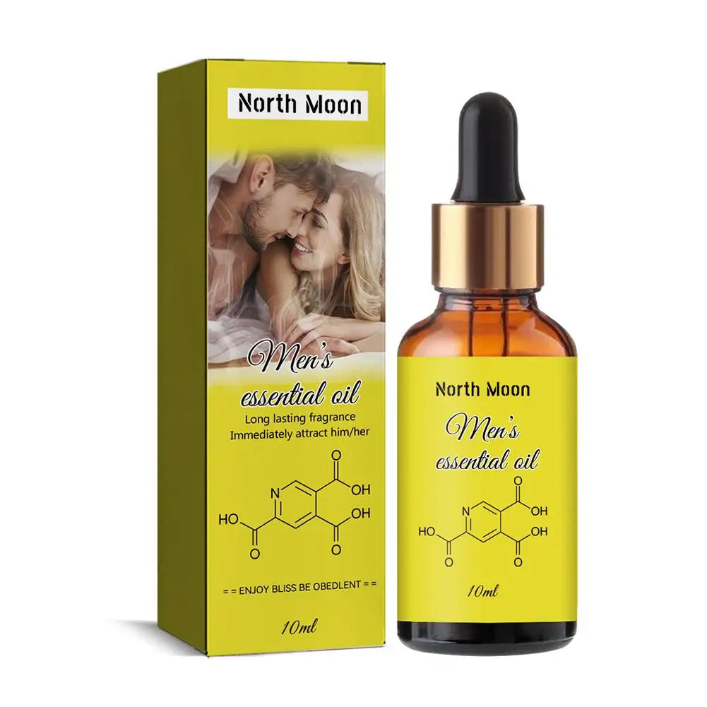 Profumo al Feromone da Uomo 1/3/5 Pezzi Profumo Intenso Collezione Olio Essenziale al Feromone per Uomo per Attrarre le Donne